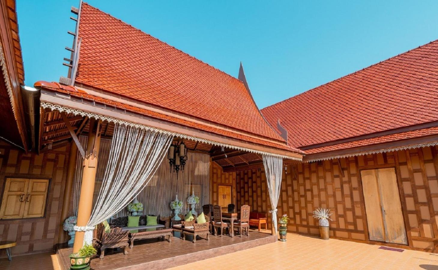 Asita Eco Resort Amphawa Zimmer foto