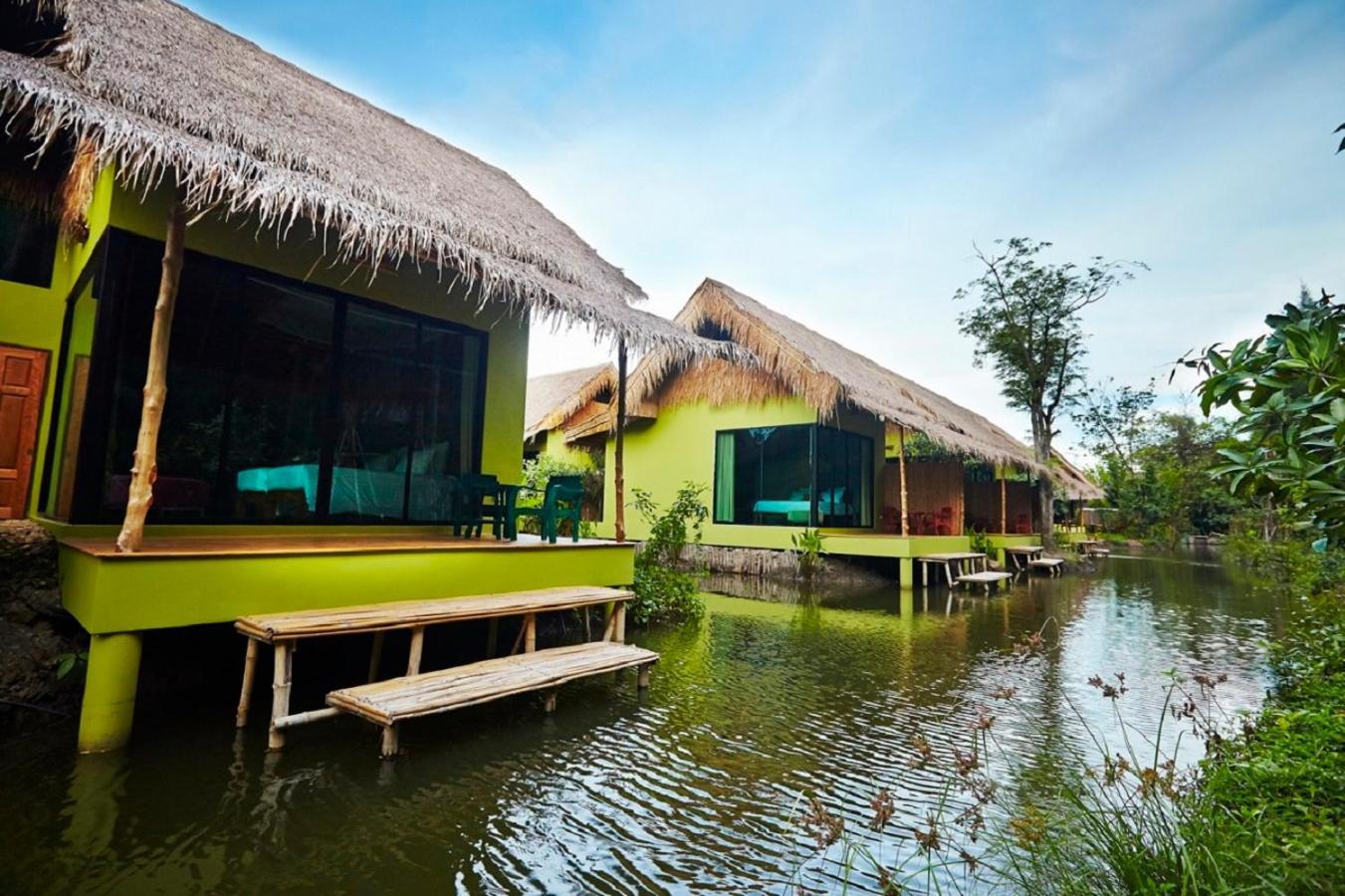 Asita Eco Resort Amphawa Zimmer foto