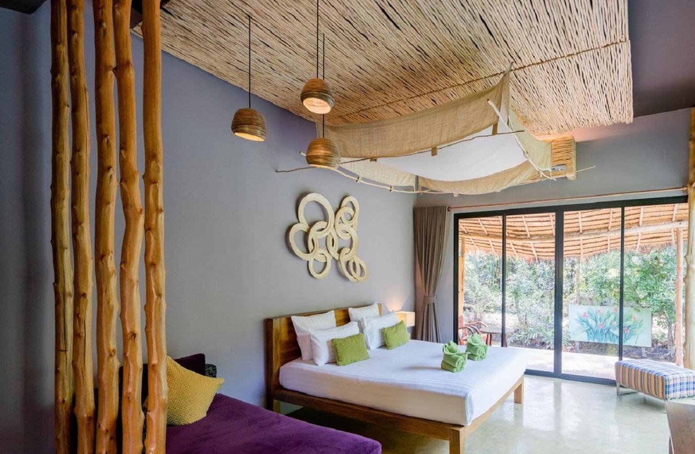 Asita Eco Resort Amphawa Zimmer foto